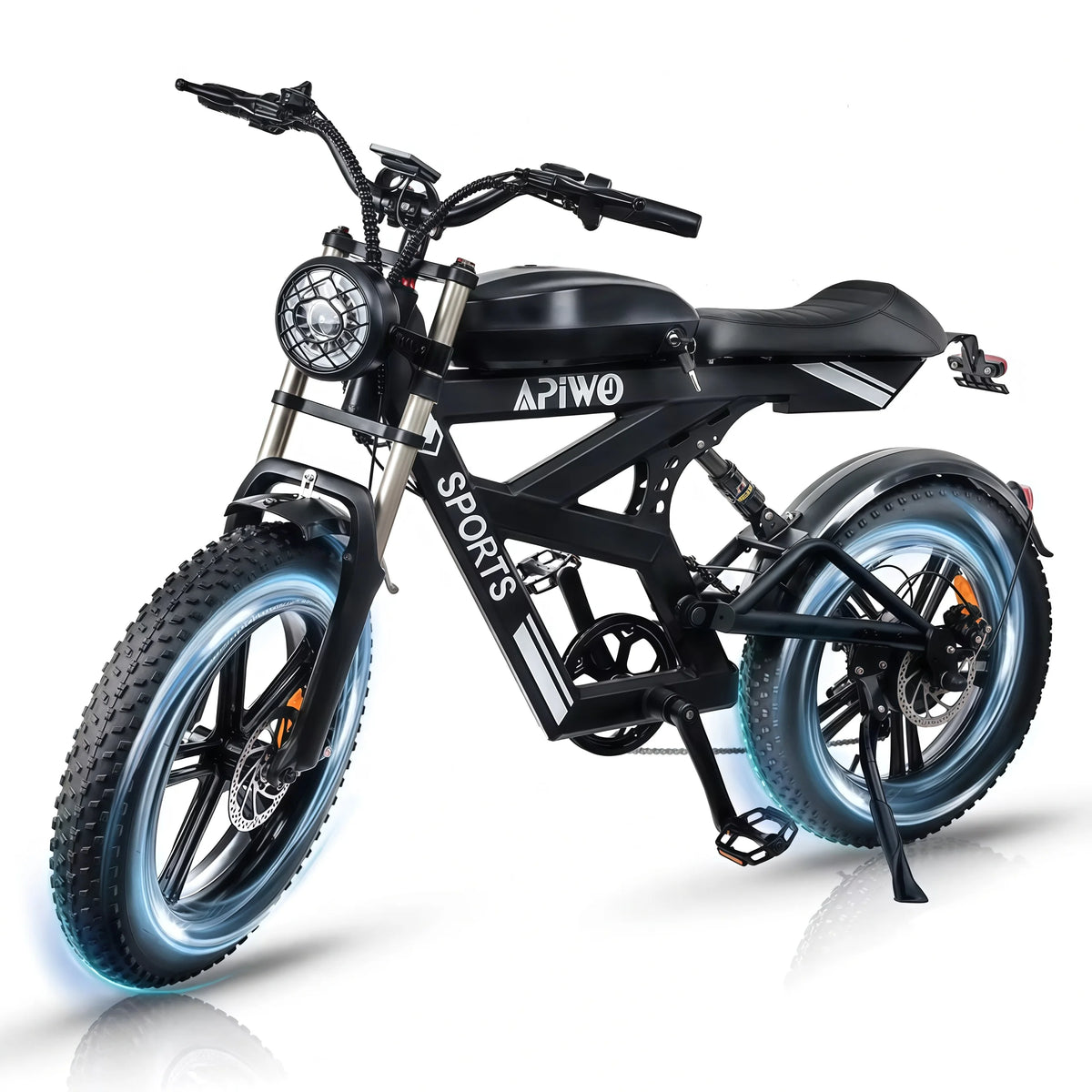 New 20-inch electric bicycle, 1000W strong power, 48V 20AH worry-free battery life, suitable for adult leisure sports E-Bike