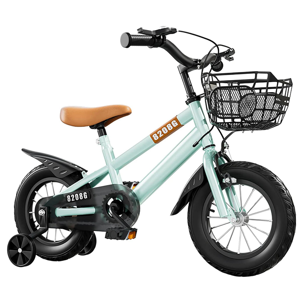 14inch 16inch Kids Bike Bicycle for Girls Ages 3-7 Years with Training Wheels Basket Kids Bicycle