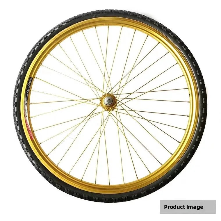 26-Inch  Tire for Bicycles 26x.95 Iatable Tire 24/26x 3/8 Bicycle  Tire with Inner Tube Cycling Equipment Acce...