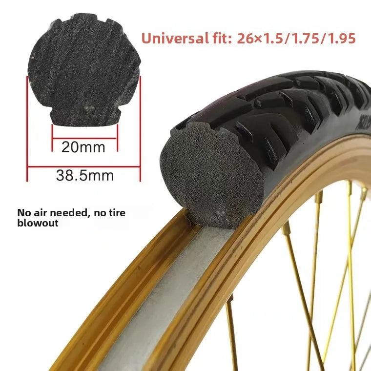 26-Inch  Tire for Bicycles 26x.95 Iatable Tire 24/26x 3/8 Bicycle  Tire with Inner Tube Cycling Equipment Acce...