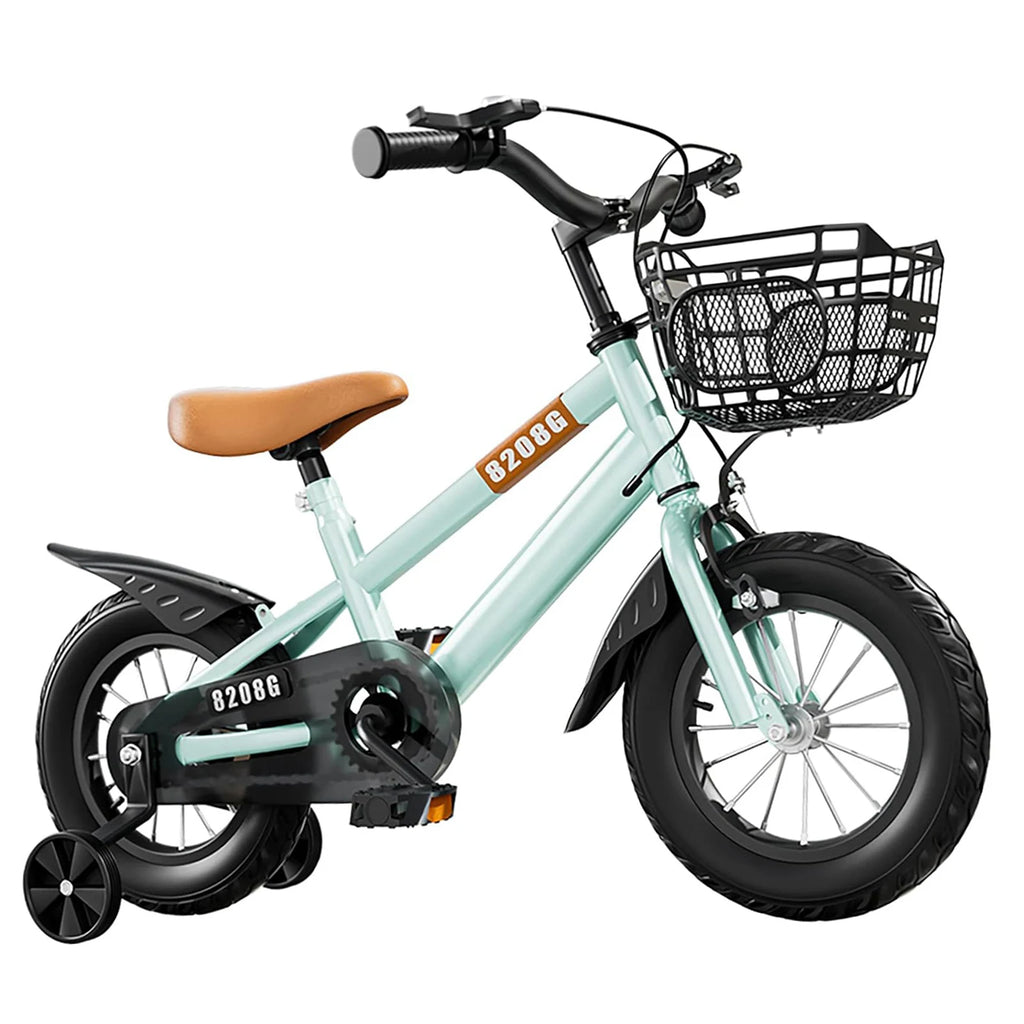 14inch 16inch Kids Bike Bicycle for Girls Ages 3-7 Years with Training Wheels Basket Kids Bicycle